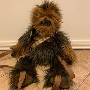 Star Wars Chewbacca backpack NWT